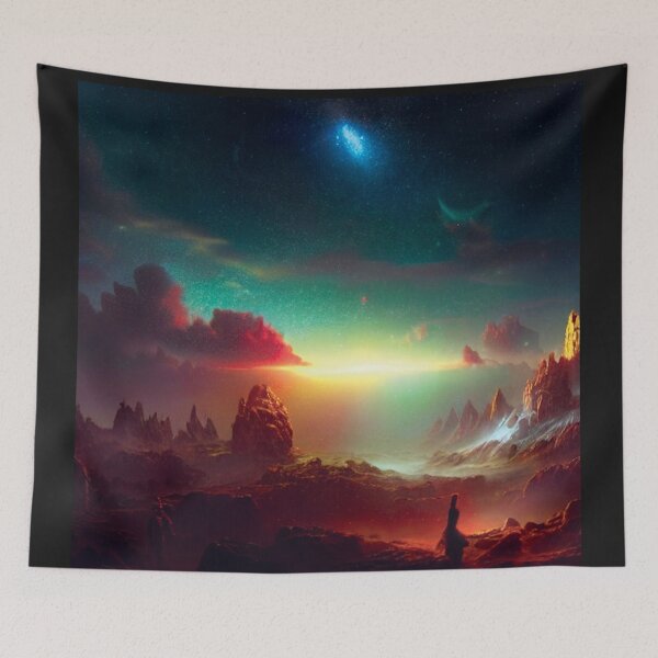 Item preview, fantasy landscape AI  designed and sold by SBlagojevic.