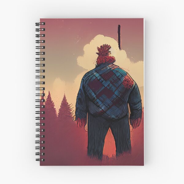 Item preview, Lumberjack  designed and sold by ComicsFactory.