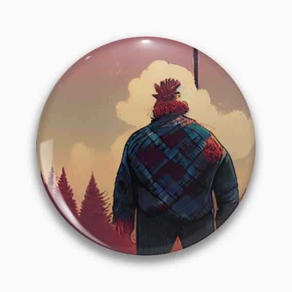 Item preview, Lumberjack  designed and sold by ComicsFactory.