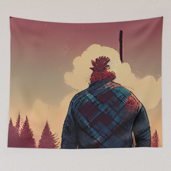 Item preview, Lumberjack  designed and sold by ComicsFactory.