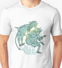 W2H - Guitar Unisex T-Shirt