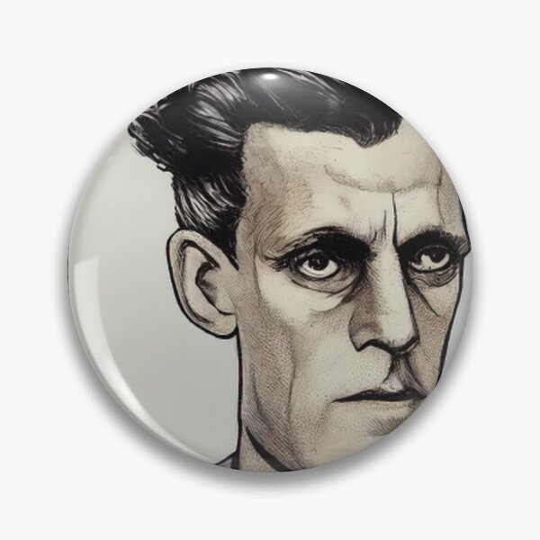 Item preview, Ludwig Wittgenstein designed and sold by ComicsFactory.