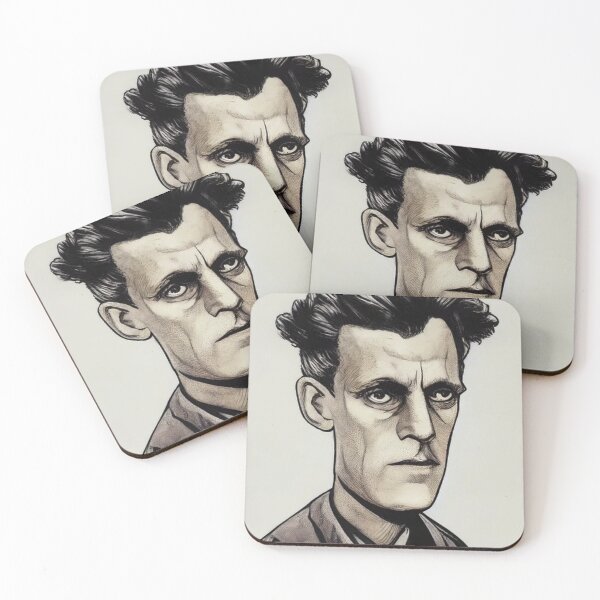 Item preview, Ludwig Wittgenstein designed and sold by ComicsFactory.