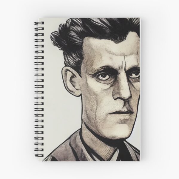 Item preview, Ludwig Wittgenstein designed and sold by ComicsFactory.