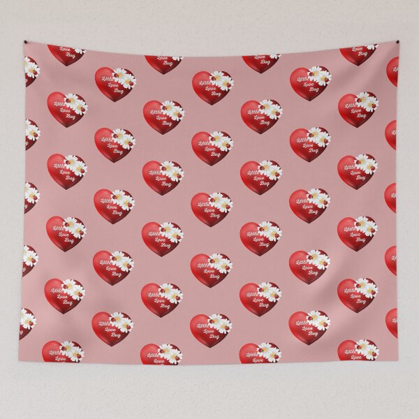 Item preview, Little Love Bug Valentine designed and sold by Bashini.