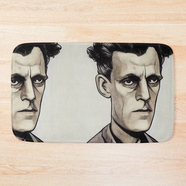 Item preview, Ludwig Wittgenstein designed and sold by ComicsFactory.