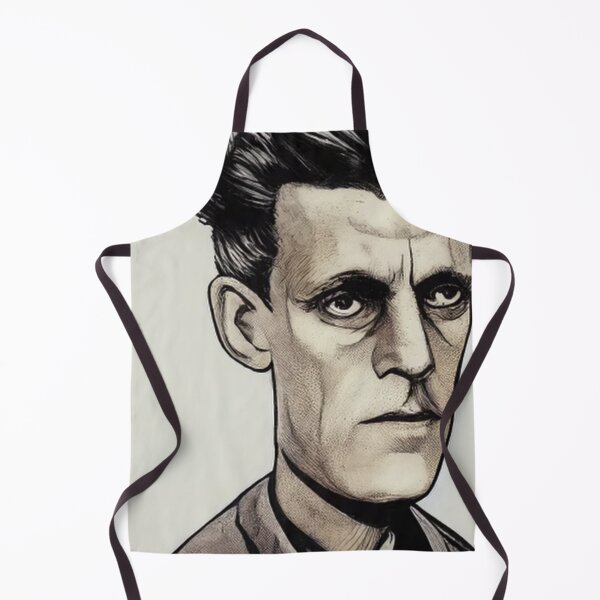 Item preview, Ludwig Wittgenstein designed and sold by ComicsFactory.