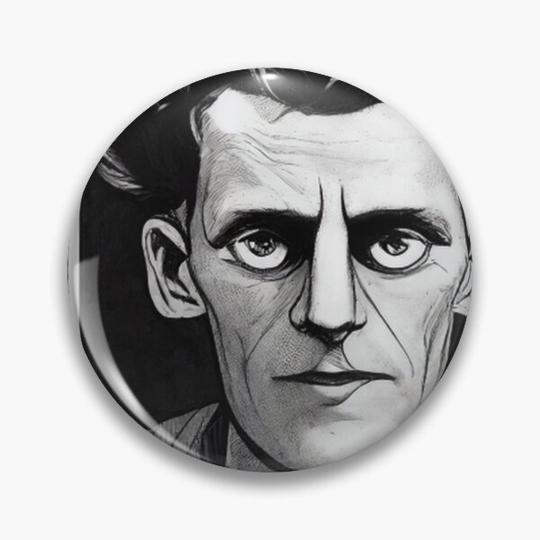 Item preview, Ludwig Wittgenstein  designed and sold by ComicsFactory.