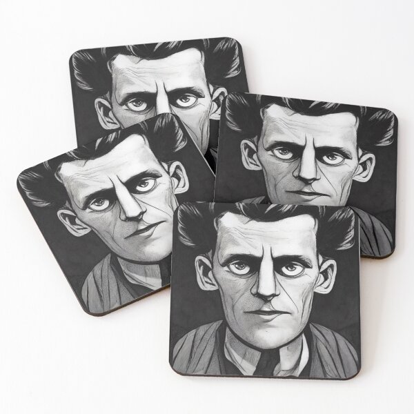 Item preview, Ludwig Wittgenstein  designed and sold by ComicsFactory.