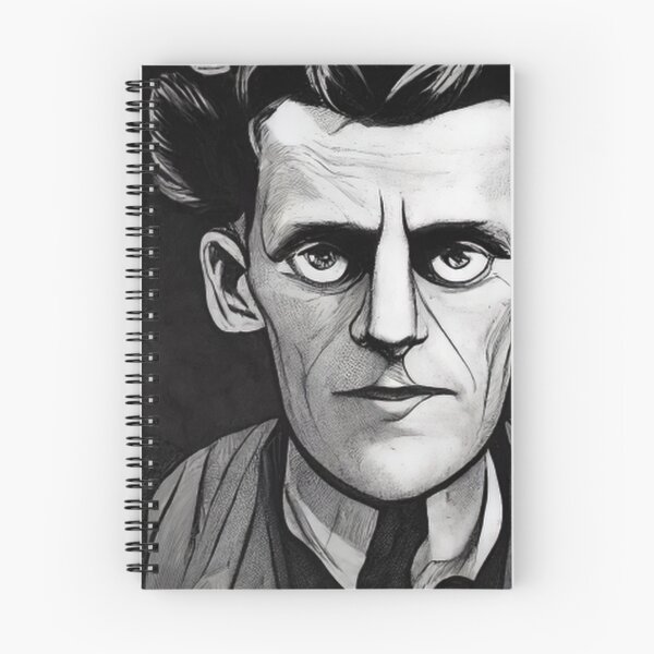 Item preview, Ludwig Wittgenstein  designed and sold by ComicsFactory.