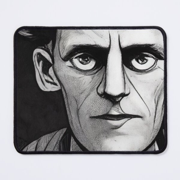 Item preview, Ludwig Wittgenstein  designed and sold by ComicsFactory.