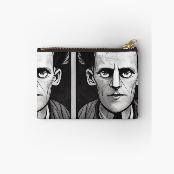 Item preview, Ludwig Wittgenstein  designed and sold by ComicsFactory.