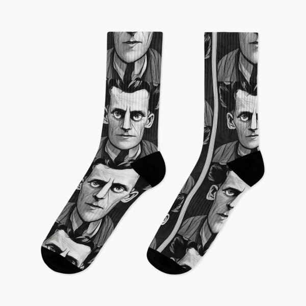 Item preview, Ludwig Wittgenstein  designed and sold by ComicsFactory.