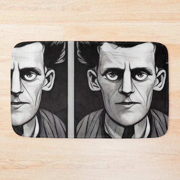 Item preview, Ludwig Wittgenstein  designed and sold by ComicsFactory.