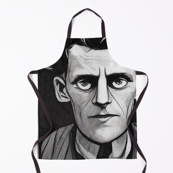 Item preview, Ludwig Wittgenstein  designed and sold by ComicsFactory.