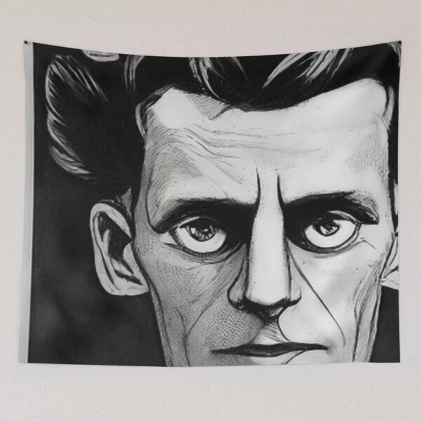 Item preview, Ludwig Wittgenstein  designed and sold by ComicsFactory.