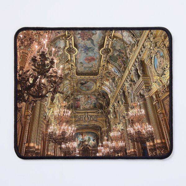 Item preview, The grand foyer of the Opéra Garnier designed and sold by dreamtravel.