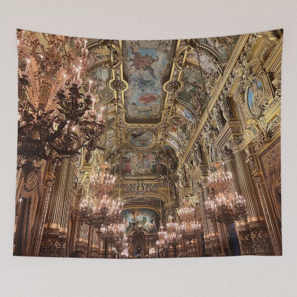 Item preview, The grand foyer of the Opéra Garnier designed and sold by dreamtravel.
