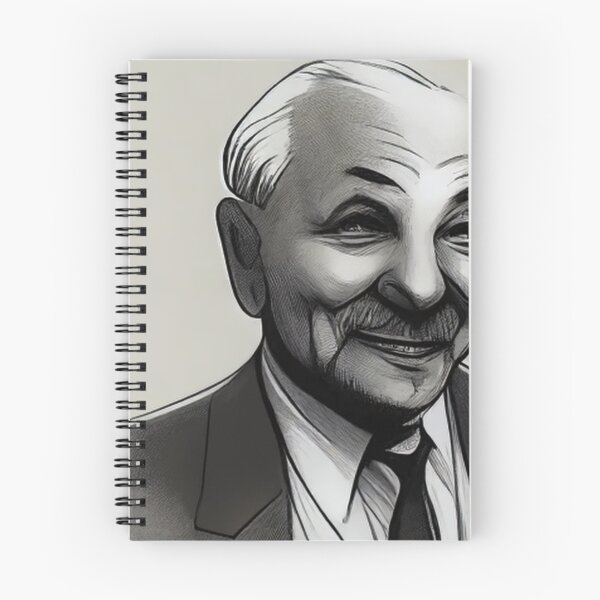 Aperçu de l'œuvre Ludwig von Mises créée et vendue par ComicsFactory.