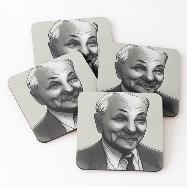 Item preview, Ludwig von Mises  designed and sold by ComicsFactory.