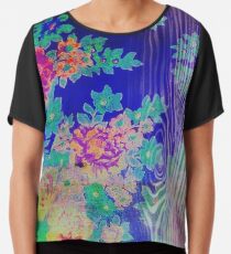 tracy porter/ belle Chiffon Top