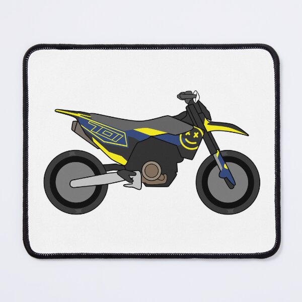 Item preview, Husqvarna 701 black simple style designed and sold by MotorcycleLove.