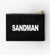 Sandman - (White writing) Studio Pouch