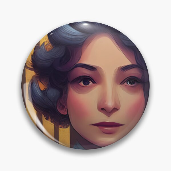 Item preview, Madame de Stael designed and sold by ComicsFactory.