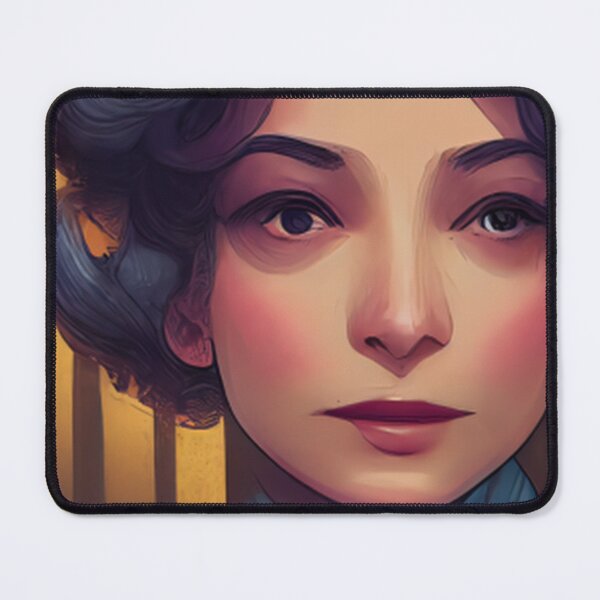 Item preview, Madame de Stael designed and sold by ComicsFactory.