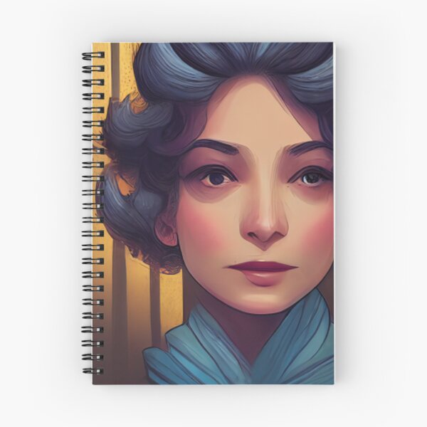 Item preview, Madame de Stael designed and sold by ComicsFactory.