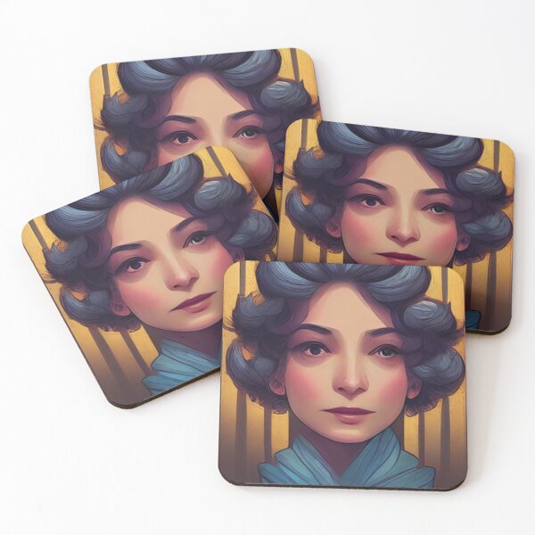 Item preview, Madame de Stael designed and sold by ComicsFactory.