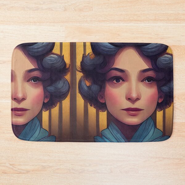 Item preview, Madame de Stael designed and sold by ComicsFactory.