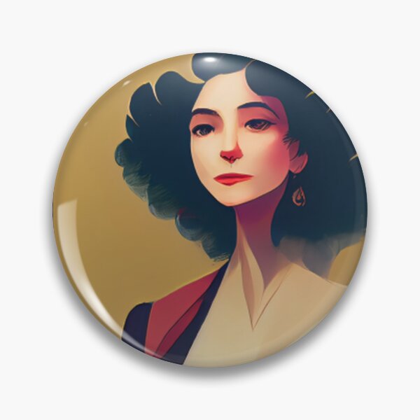 Item preview, Madame de Stael designed and sold by ComicsFactory.