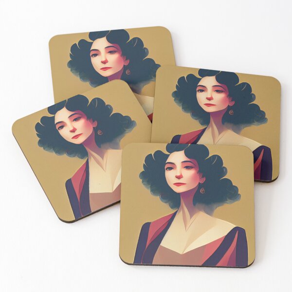 Item preview, Madame de Stael designed and sold by ComicsFactory.