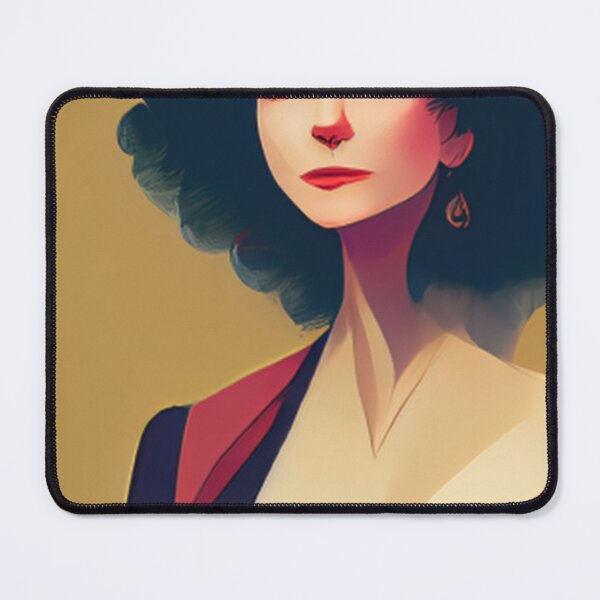 Item preview, Madame de Stael designed and sold by ComicsFactory.
