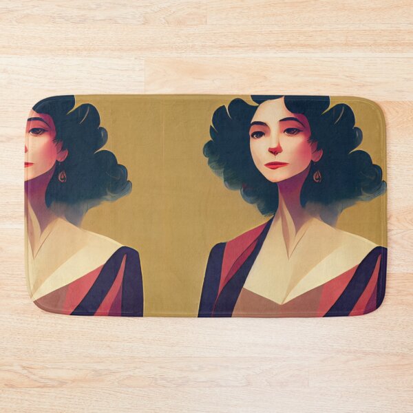 Item preview, Madame de Stael designed and sold by ComicsFactory.