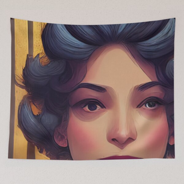 Item preview, Madame de Stael designed and sold by ComicsFactory.