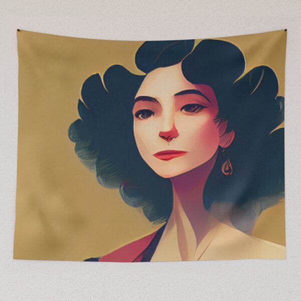Item preview, Madame de Stael designed and sold by ComicsFactory.