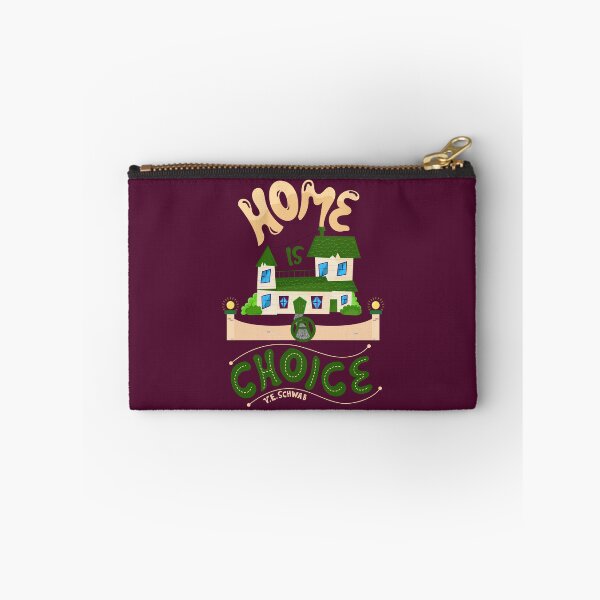 Item preview, V.E. Schwab - Home Is A Choice designed and sold by JanLfcPunk.