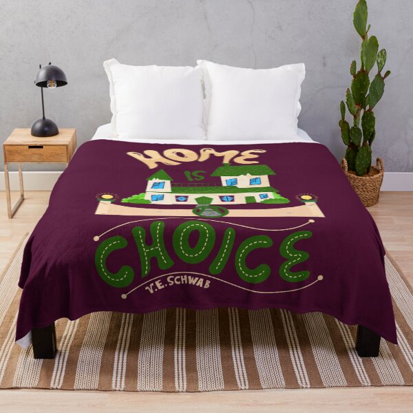 Item preview, V.E. Schwab - Home Is A Choice designed and sold by JanLfcPunk.