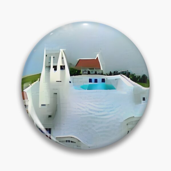 Item preview, Church With Swimming Pool designed and sold by Jack Holland.