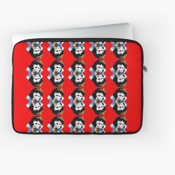 Insane Jason White X Snow Voorhees | Mashup Collection | Tyler Tilley | Tiger Picasso Design Laptop Sleeve