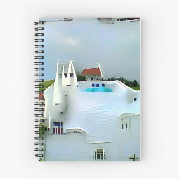 Item preview, Church With Swimming Pool designed and sold by Jack Holland.
