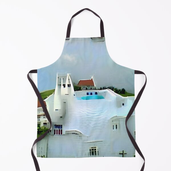 Item preview, Church With Swimming Pool designed and sold by Jack Holland.