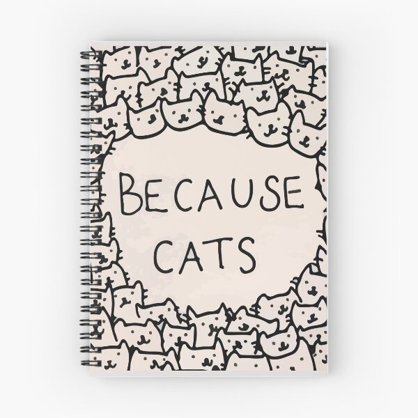 Item preview, because cats designed and sold by lovostore.