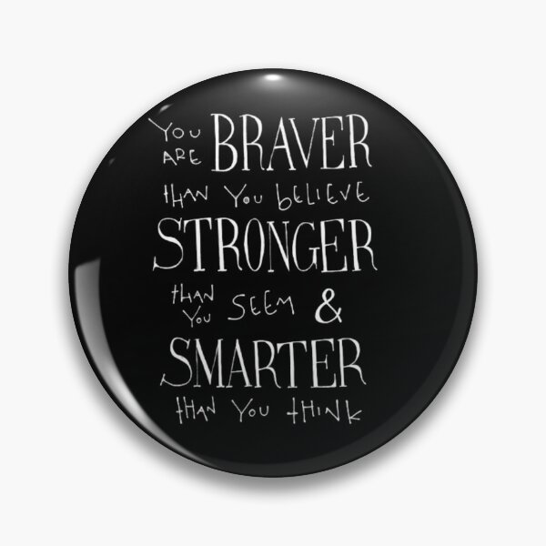 Item preview, You are Braver designed and sold by HarryMagicPlace.