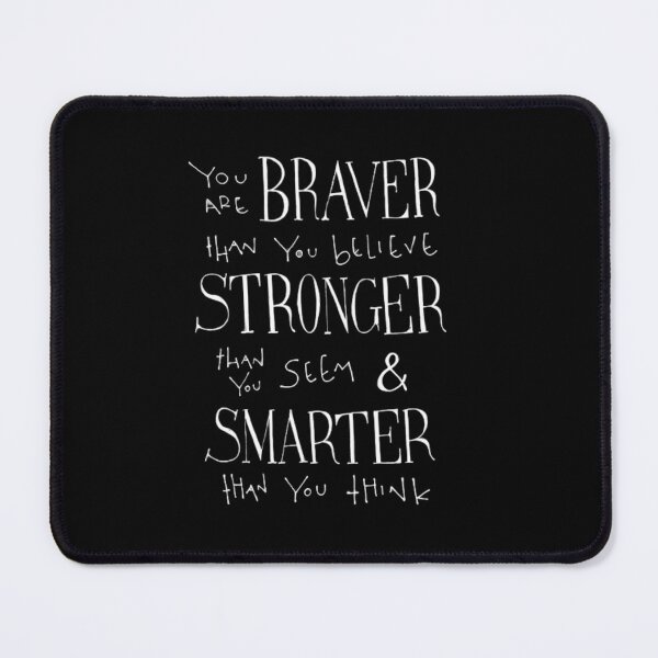 Item preview, You are Braver designed and sold by HarryMagicPlace.