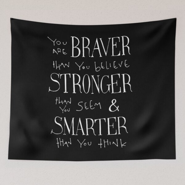 Item preview, You are Braver designed and sold by HarryMagicPlace.