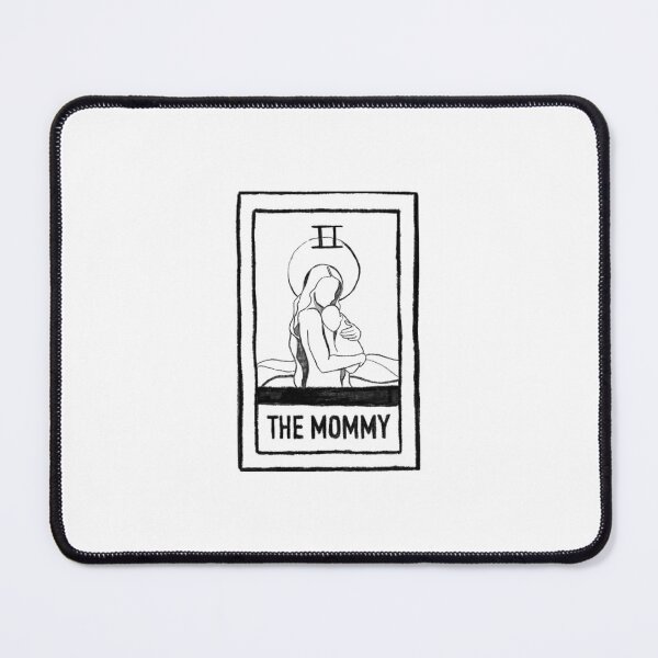 Item preview, The Mommy Tarot Inspired Black and White designed and sold by royaldesigns28.
