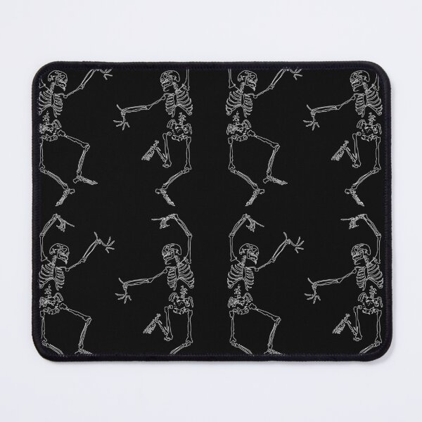 Item preview, Skeleton October Halloween Dancing Design designed and sold by ArtbyTana.